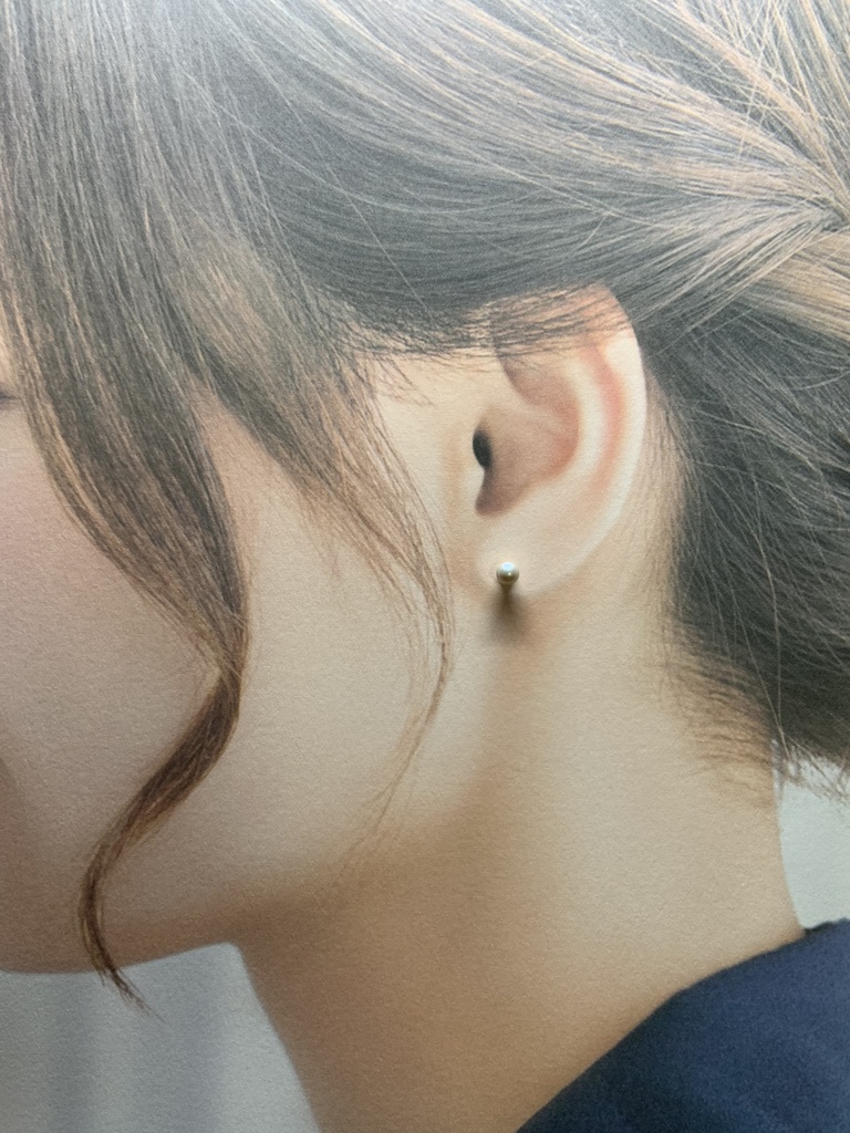 五条・夏油 イメージピアス(ミニパール)