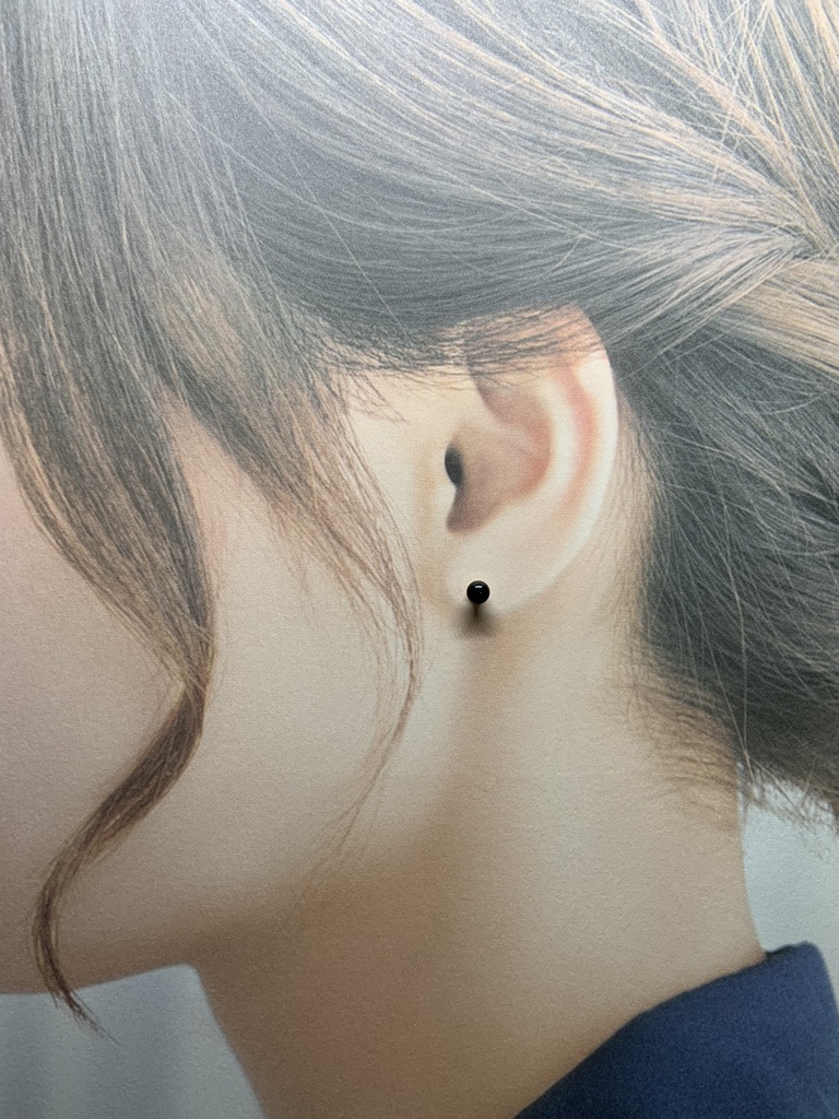 五条・夏油 イメージピアス(ミニパール)