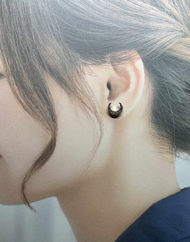 星野光イメージピアス