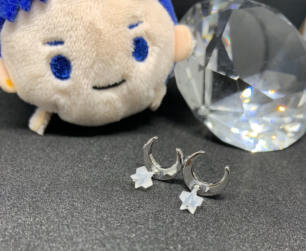 星野光イメージピアス
