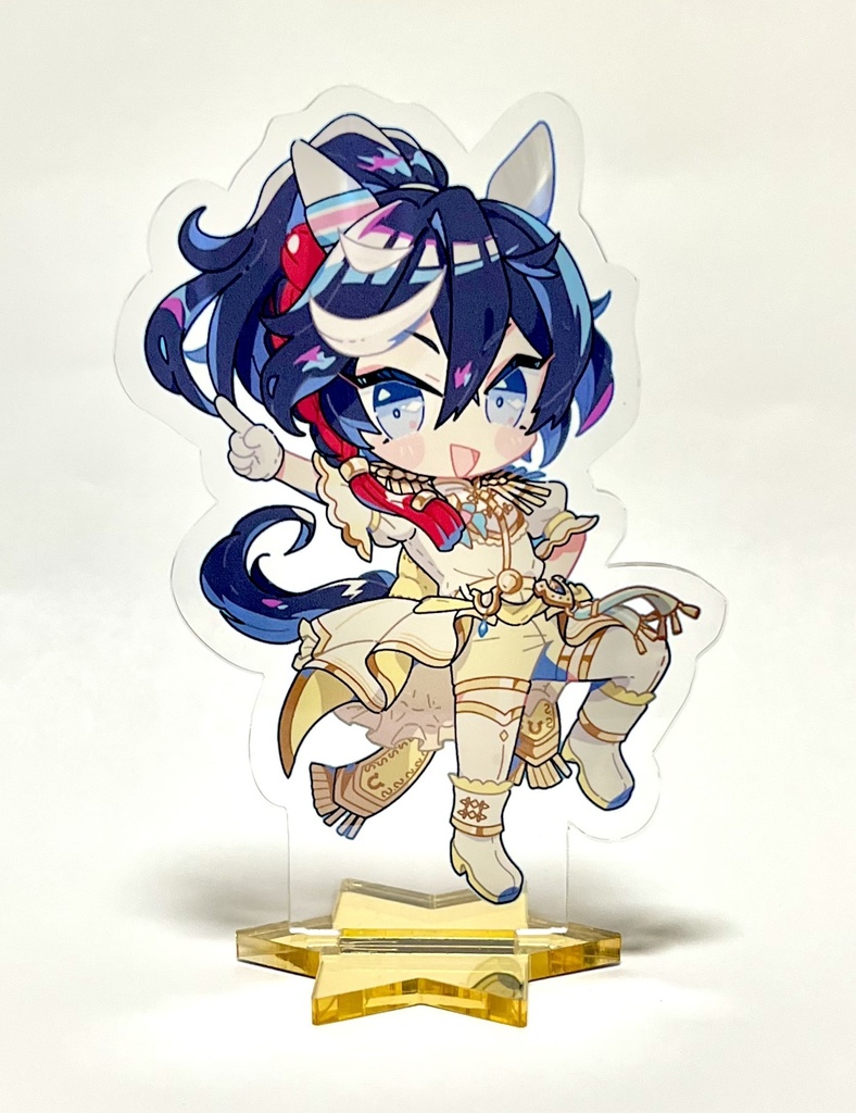テヅカツ！　アクリルスタンド3種 2次通常販売】アイカツ！シリーズアクリルスタンド（DCDver