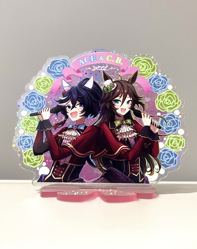 アクリルスタンド/エース&シービー(YELL)