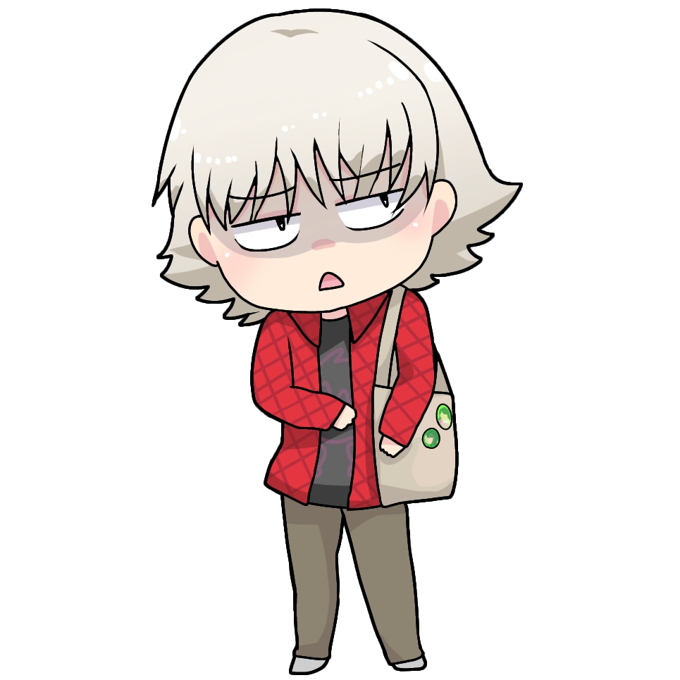 ちちぶらいふアクリルキーホルダー「小前田駅」