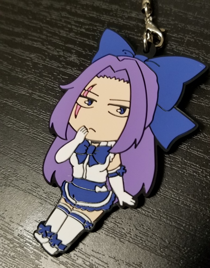 ちちぶらいふオブスマチャンラバーストラップ