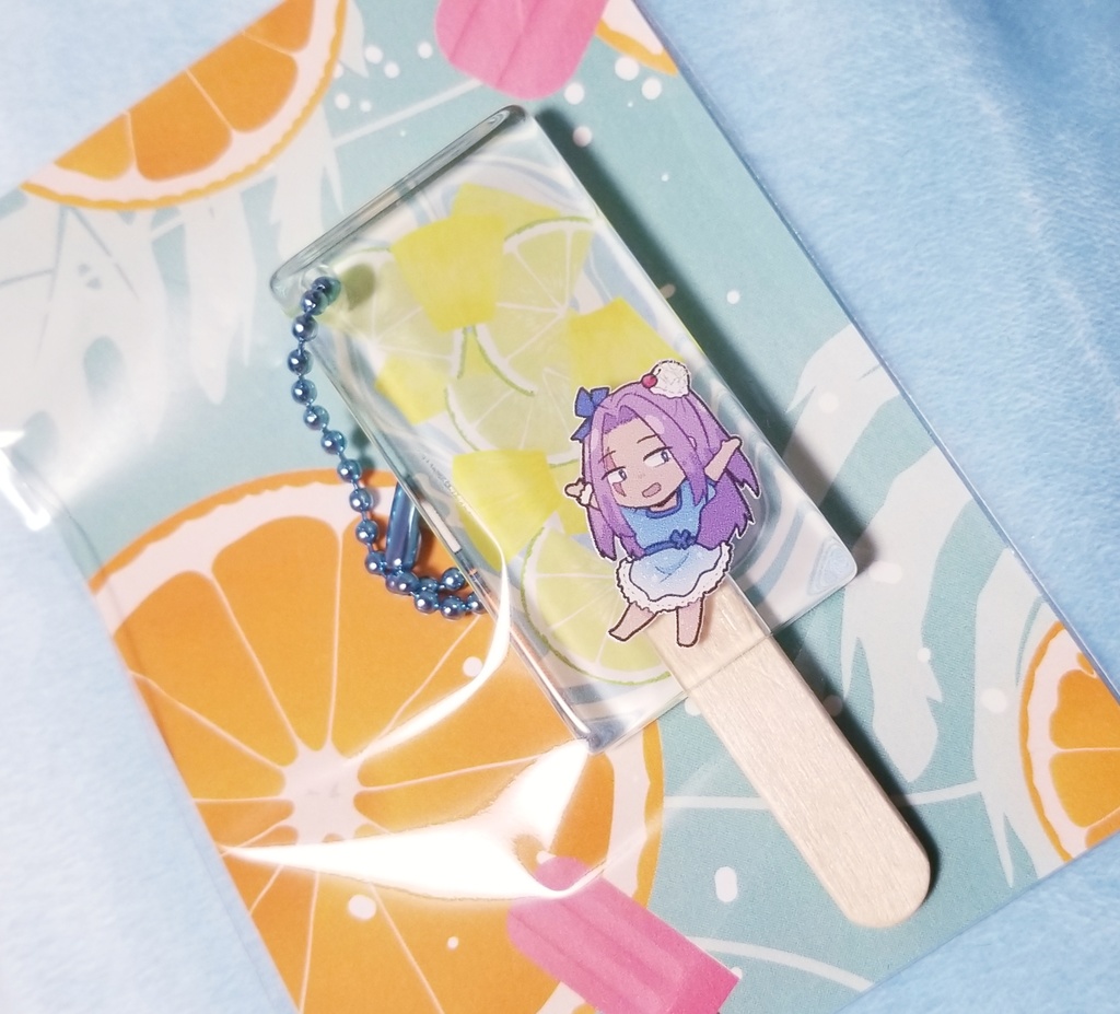 オブスマちゃんのアイスアクキー