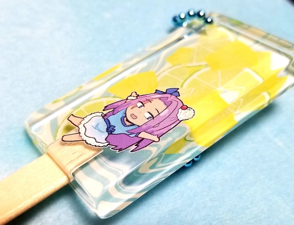 オブスマちゃんのアイスアクキー