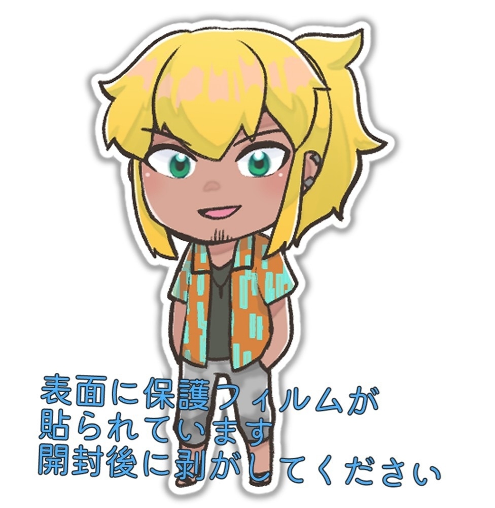 ちちぶらいふ 4cmアクリルキーホルダー(長瀞)