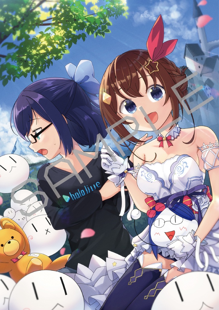 【非公式】ホロライブ合同誌「twinkle」