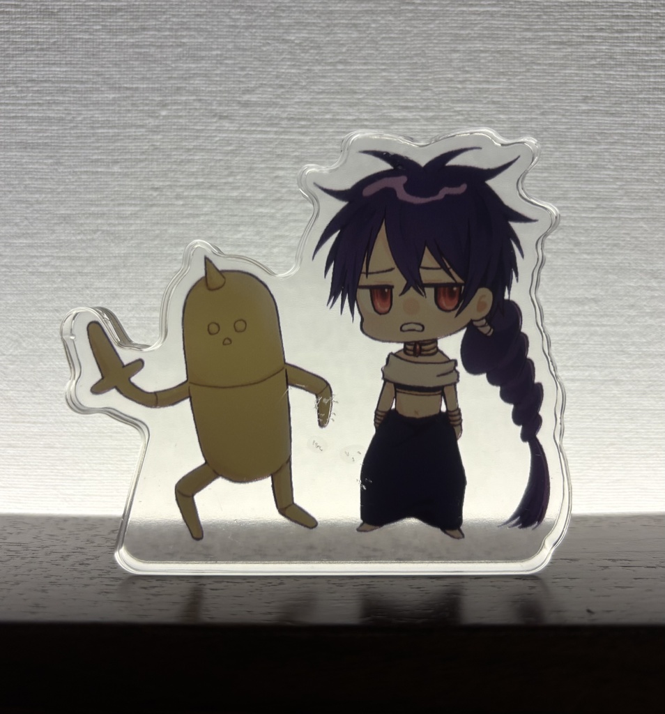 珍道中アクリルブロック【マギ】