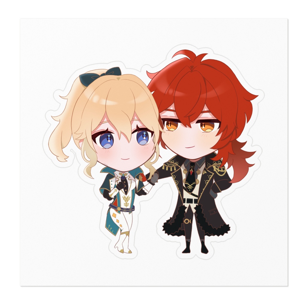 jealuc sticker(特典PNG付き)