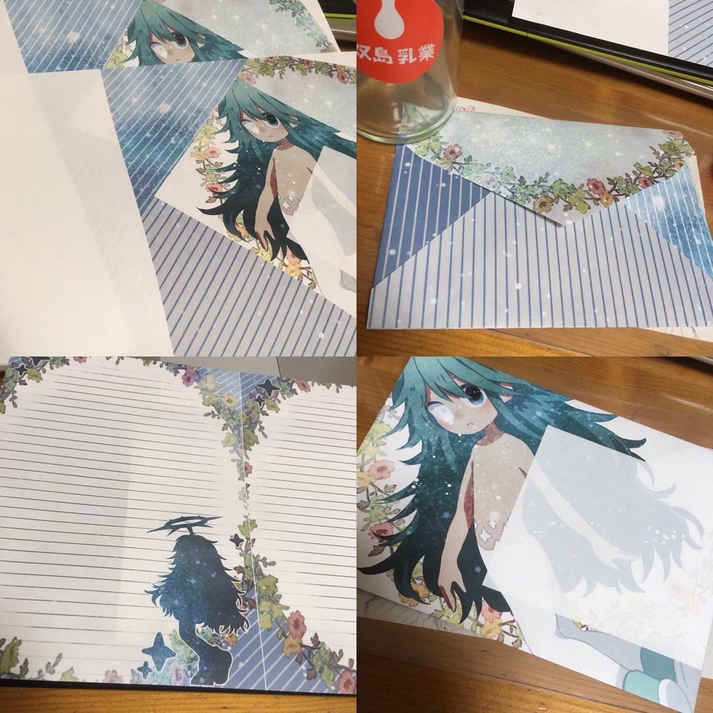 mili トリノちゃんレターセット&シール