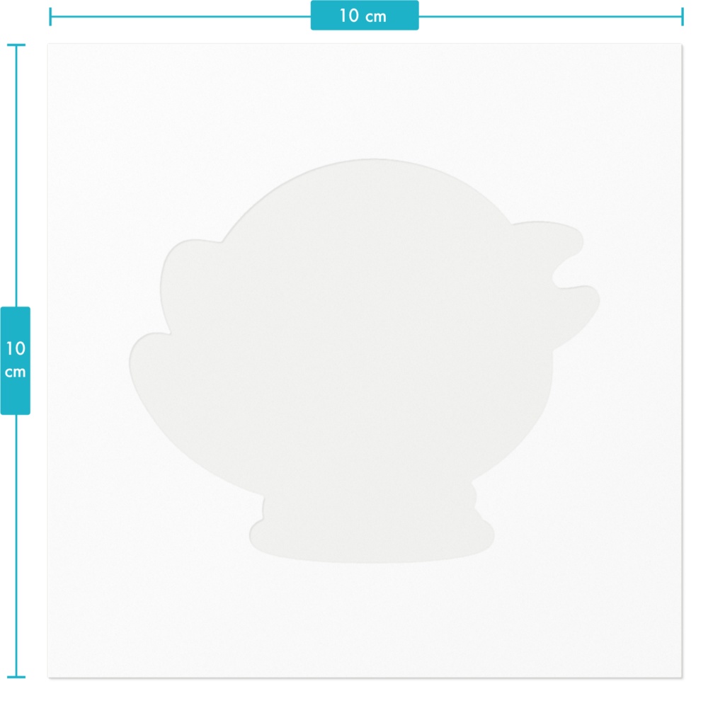 ついぺんちゃんステッカー(けっこう大きい)