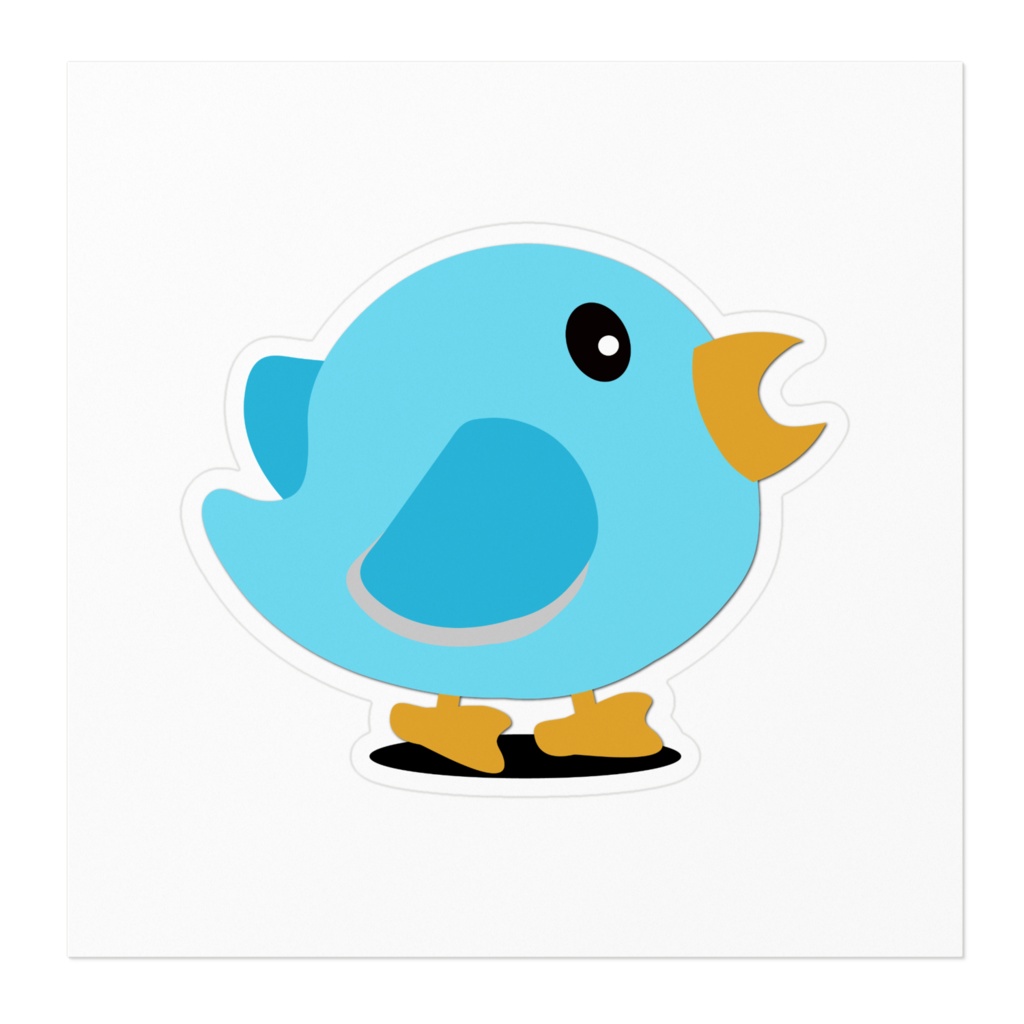 ついぺんちゃんステッカー(けっこう大きい)