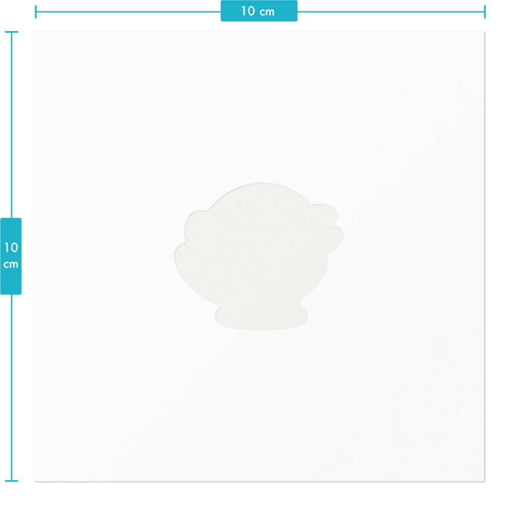 ついぺんちゃんステッカー(5cmくらい)