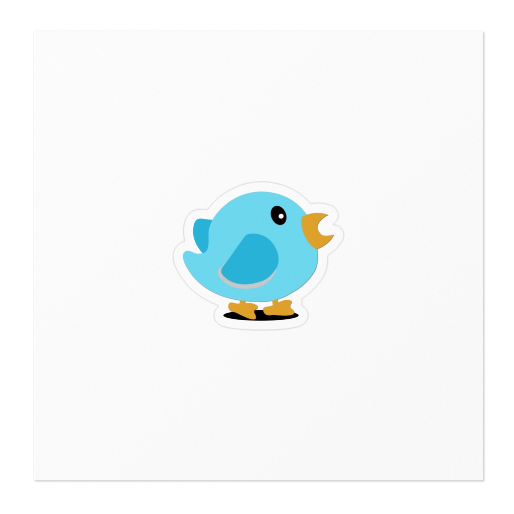 ついぺんちゃんステッカー(5cmくらい)