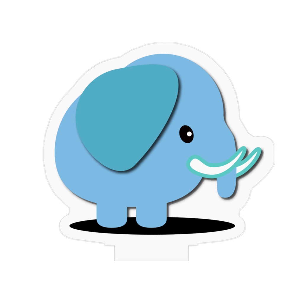 ぞーぺんくんアクリルフィギュア