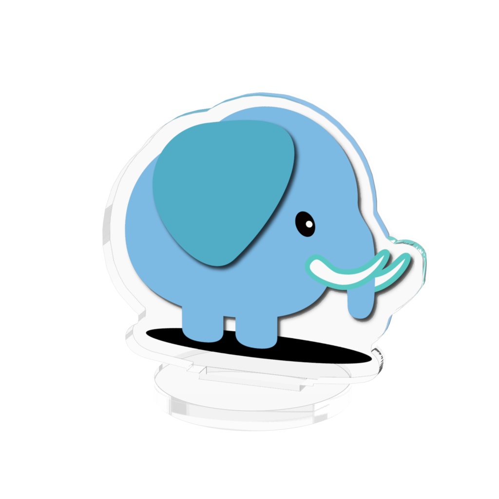ぞーぺんくんアクリルフィギュア