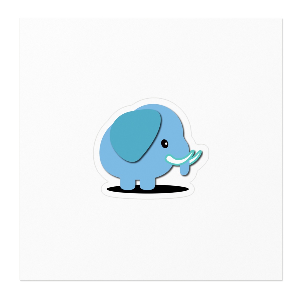 ぞーぺんくんステッカー(5cmくらい)