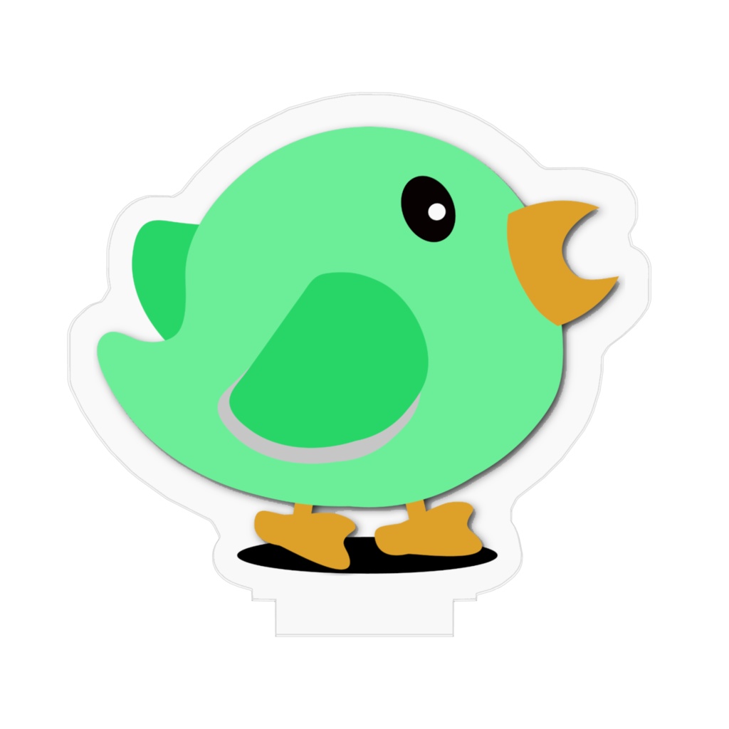 みどぺんちゃんアクリルフィギュア