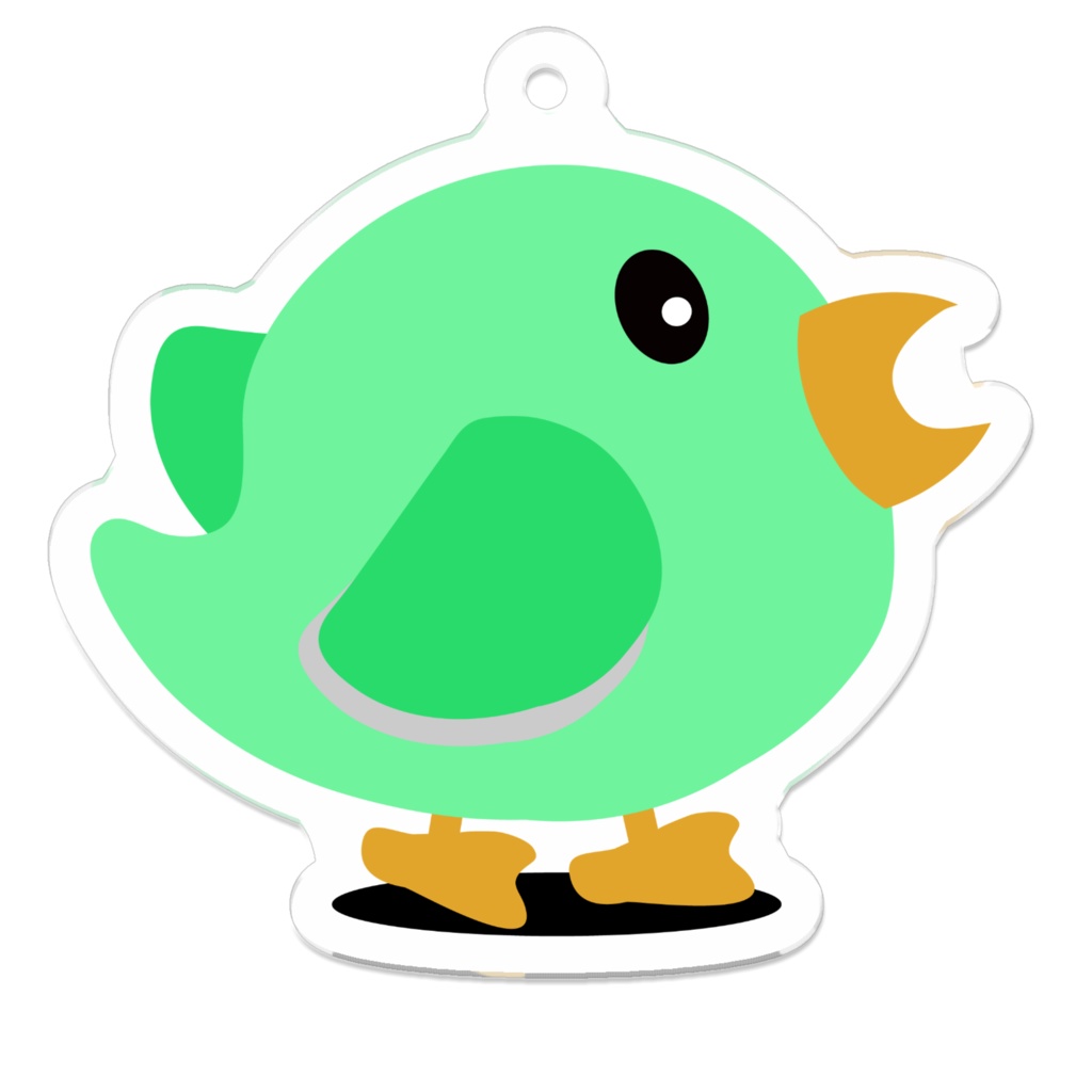 みどぺんちゃんアクリルキーホルダー