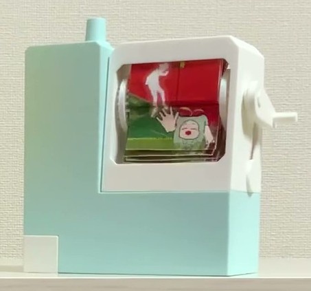 電動パラパラ漫画装置・FLIPBOX2