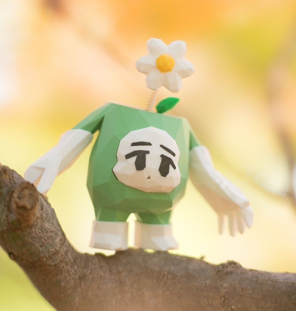 【次回10/12入荷】もちもちポットくんのカチカチフィギュア（ベーシック）