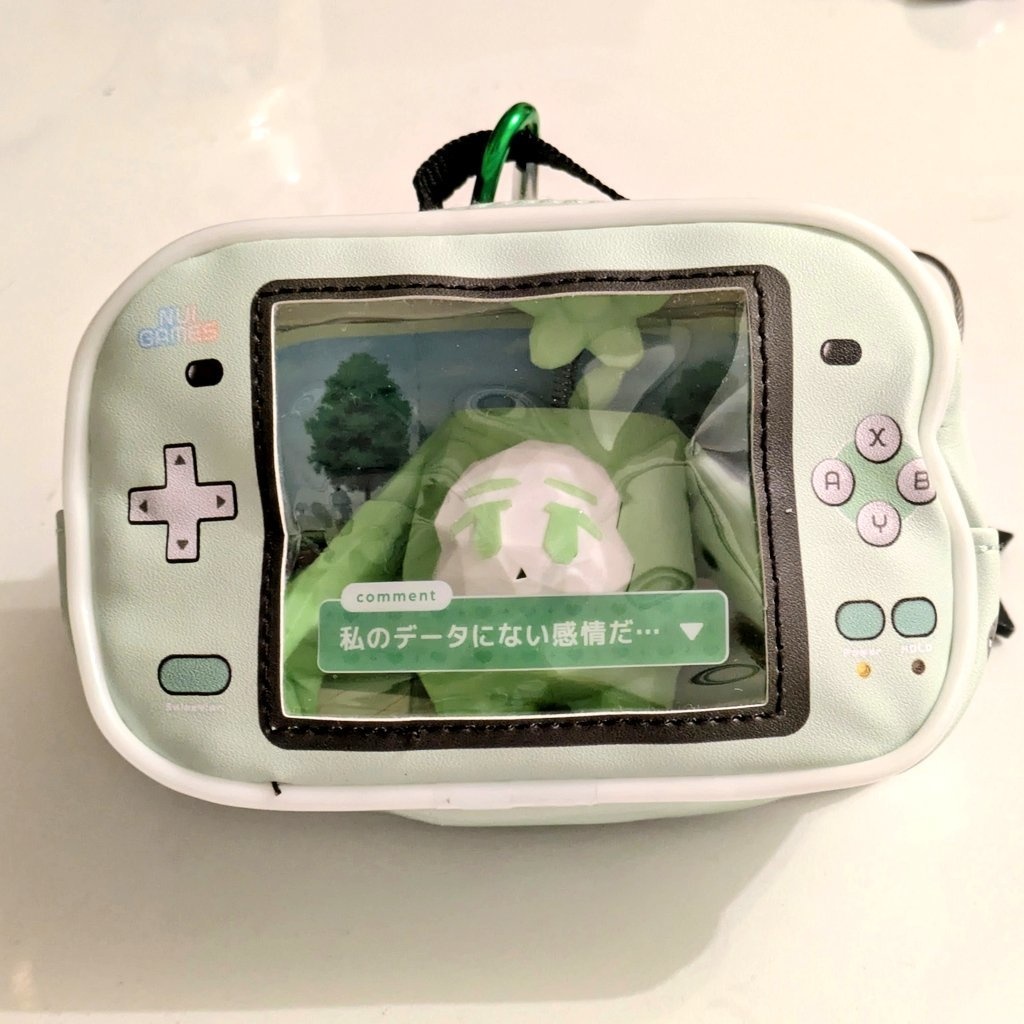 もちもちポットくんのカチカチフィギュア(蓄光)