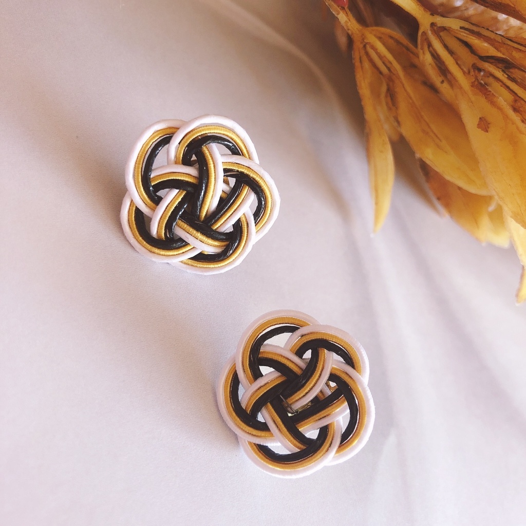 刀剣乱舞 長曽祢虎徹 水引イヤリング/ピアス