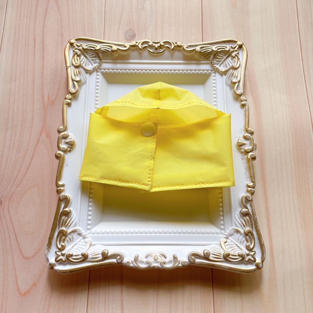 もちマス用レインコート