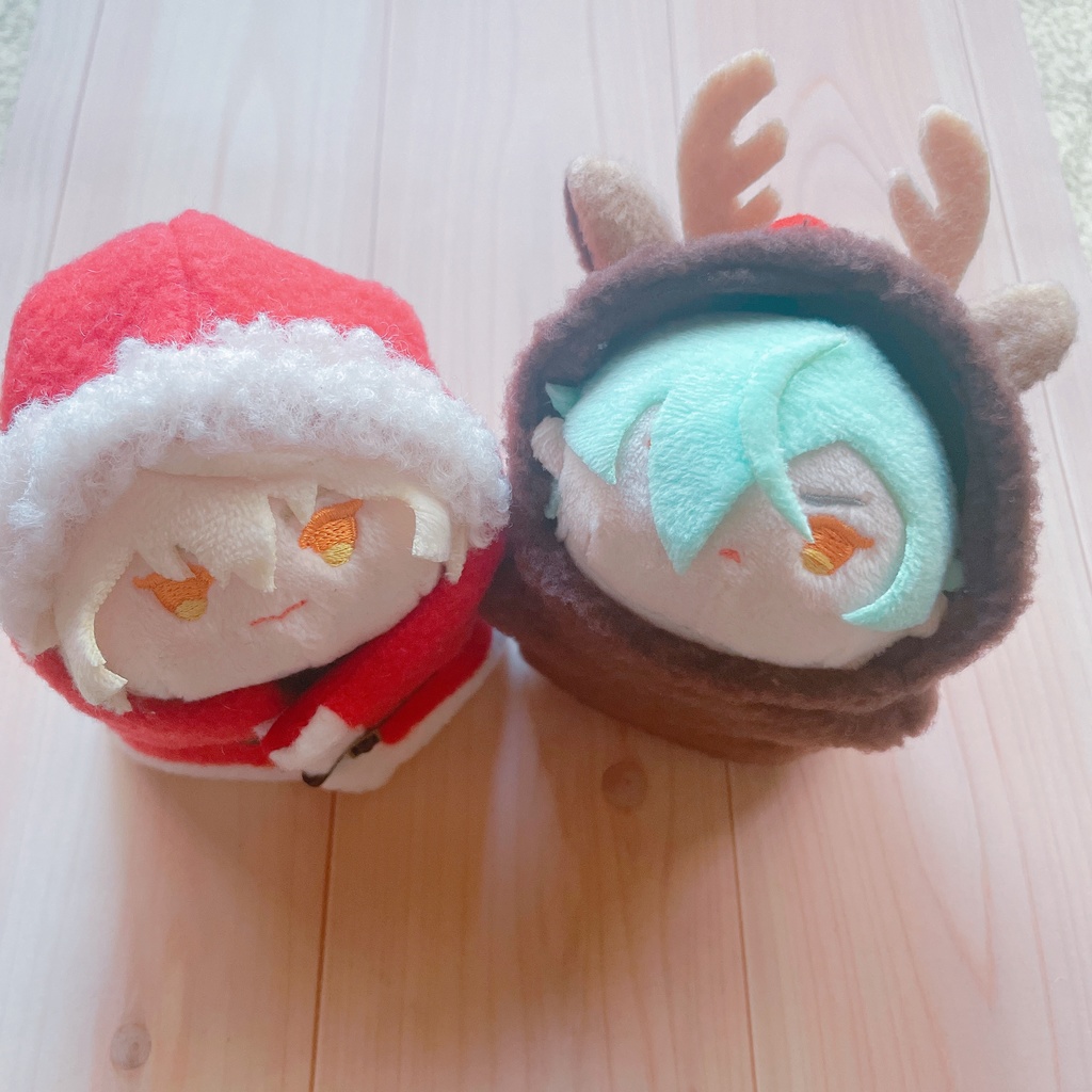 もちマス用クリスマスサンタ服