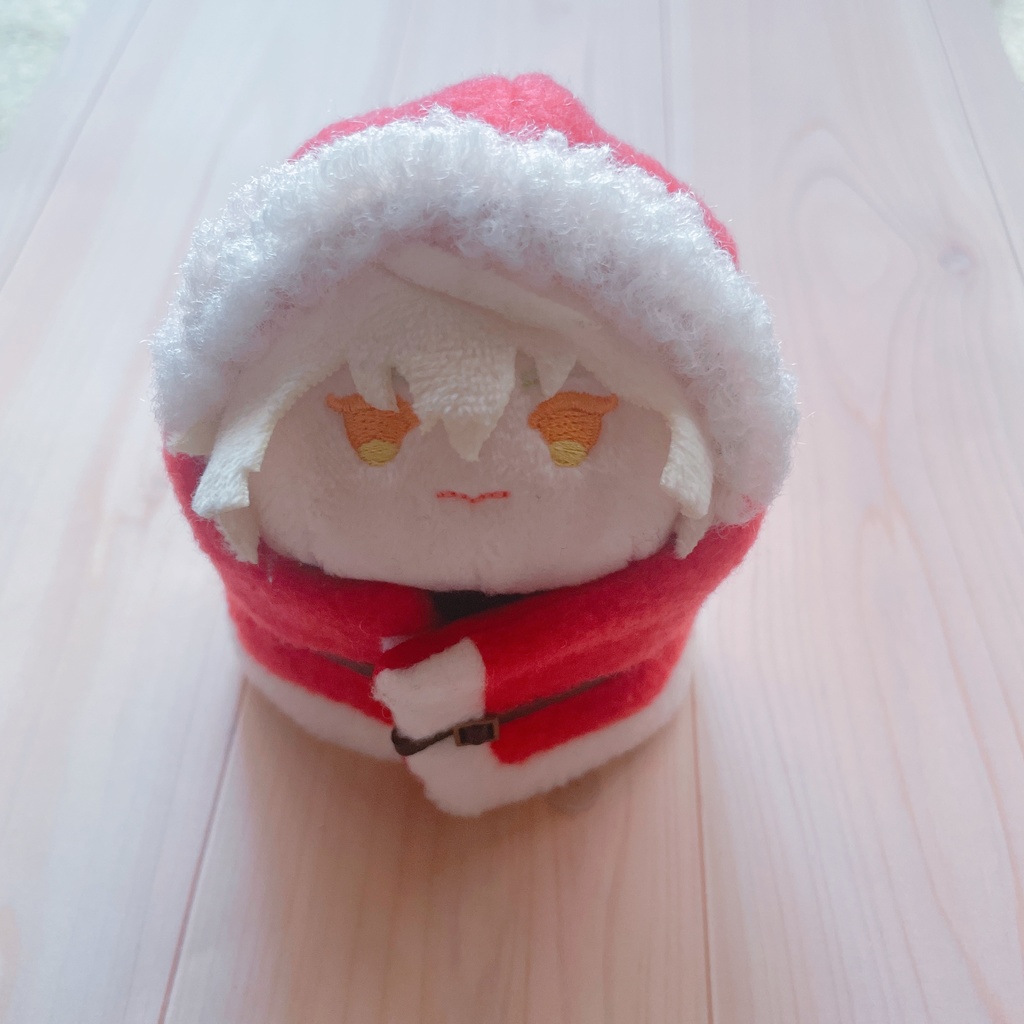 もちマス用クリスマスサンタ服