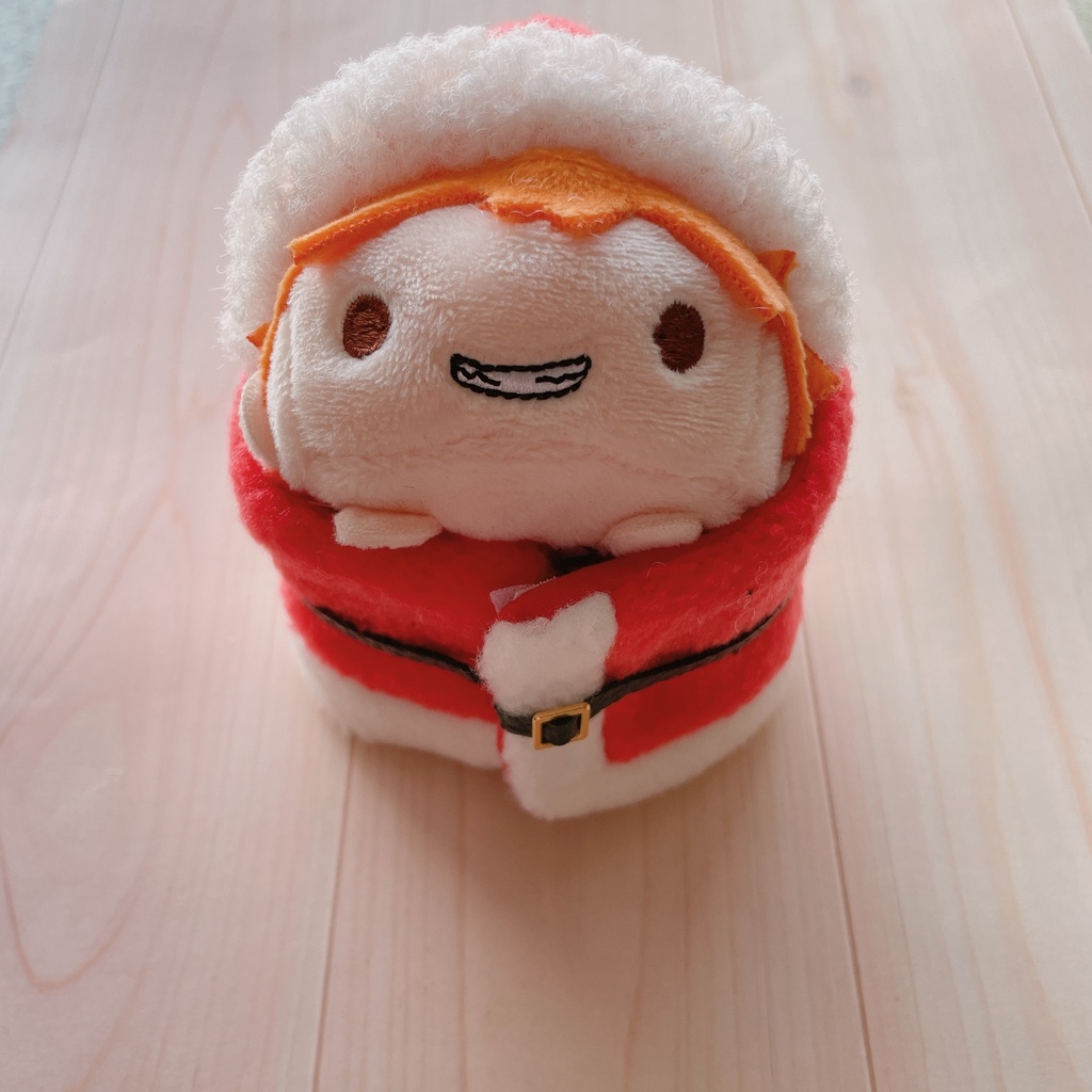 もちマス用クリスマスサンタ服