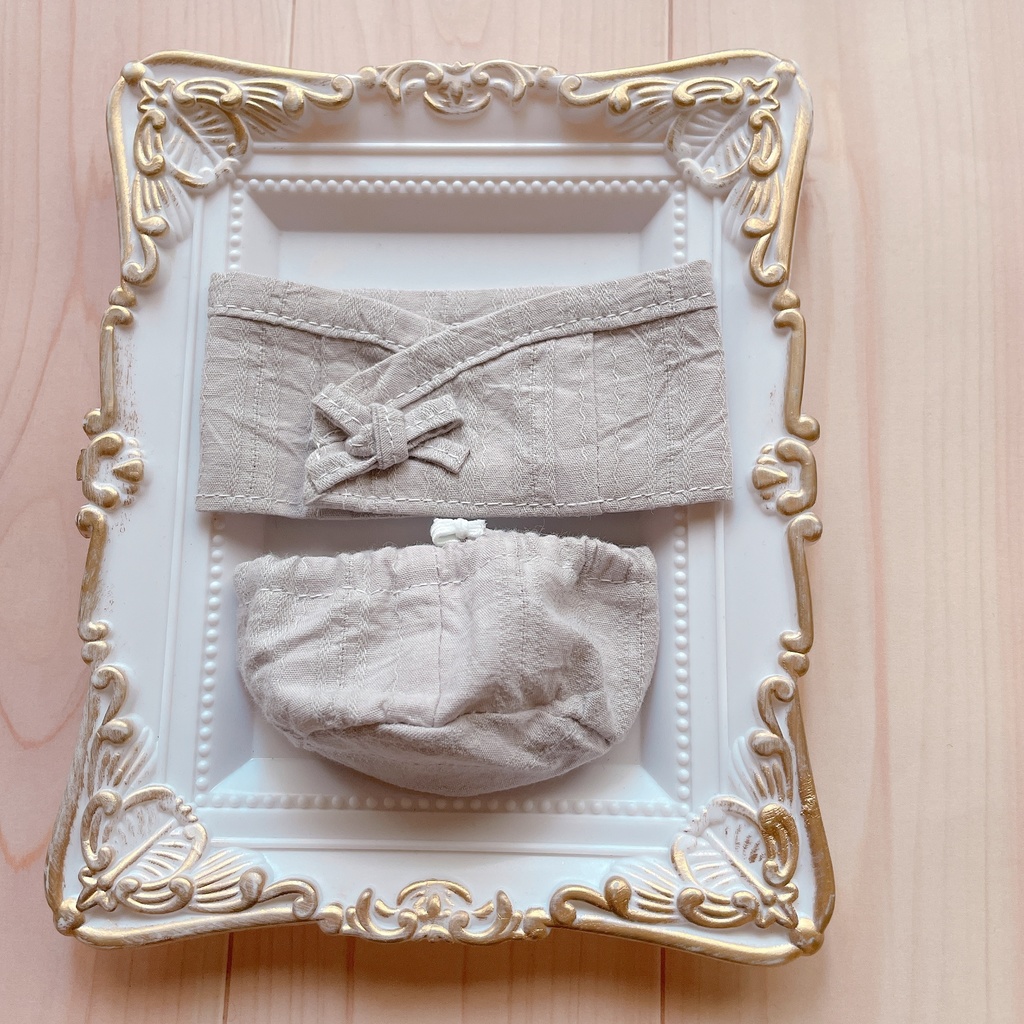 もちマス用 甚平上下セット