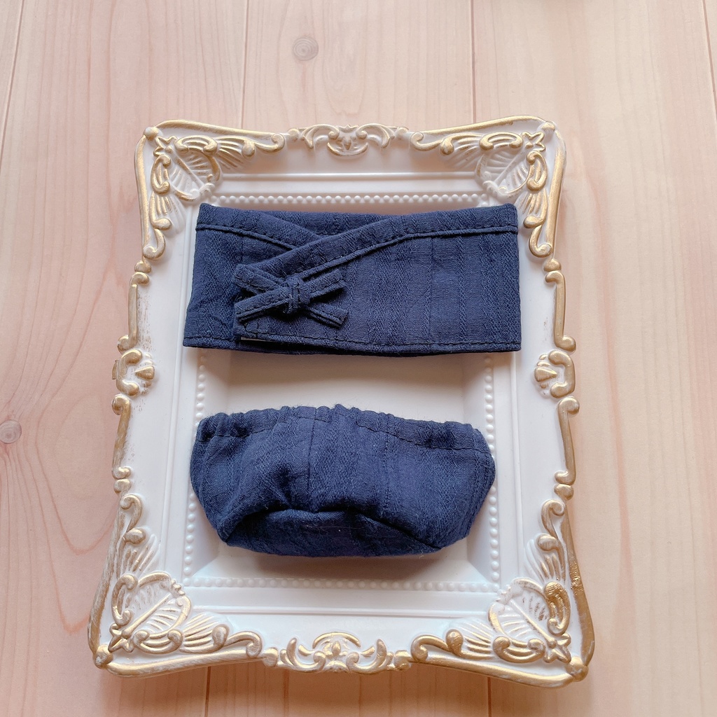 もちマス用 甚平上下セット