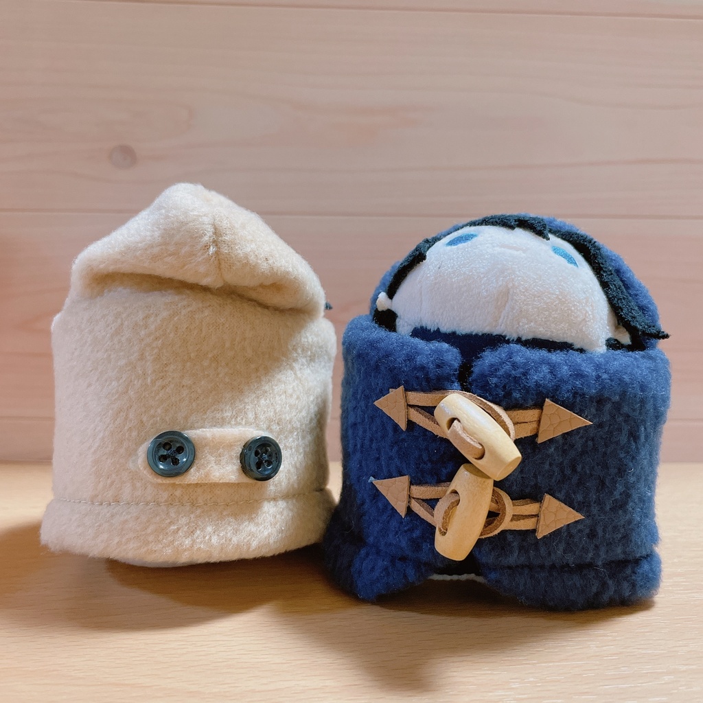 もちマス用 ダッフルコート