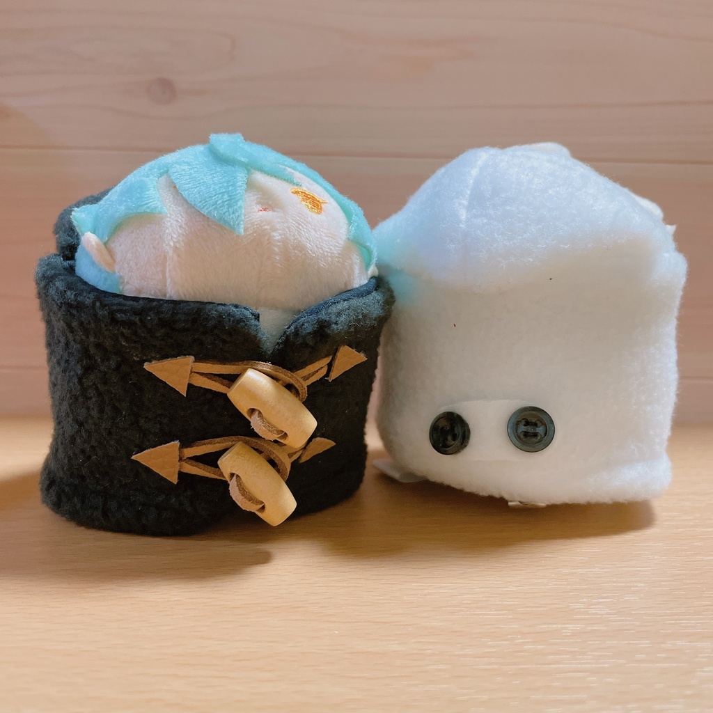 もちマス用 ダッフルコート