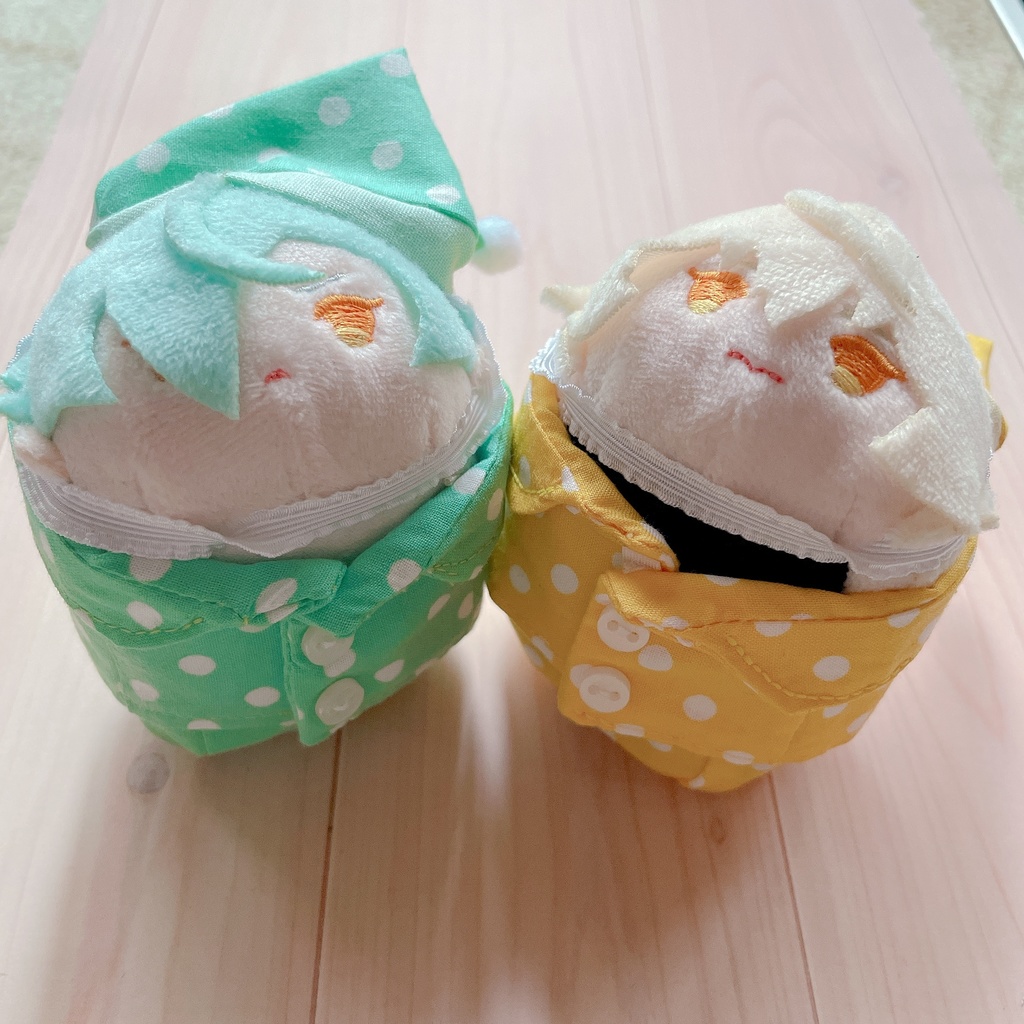 もちマス用パジャマセット