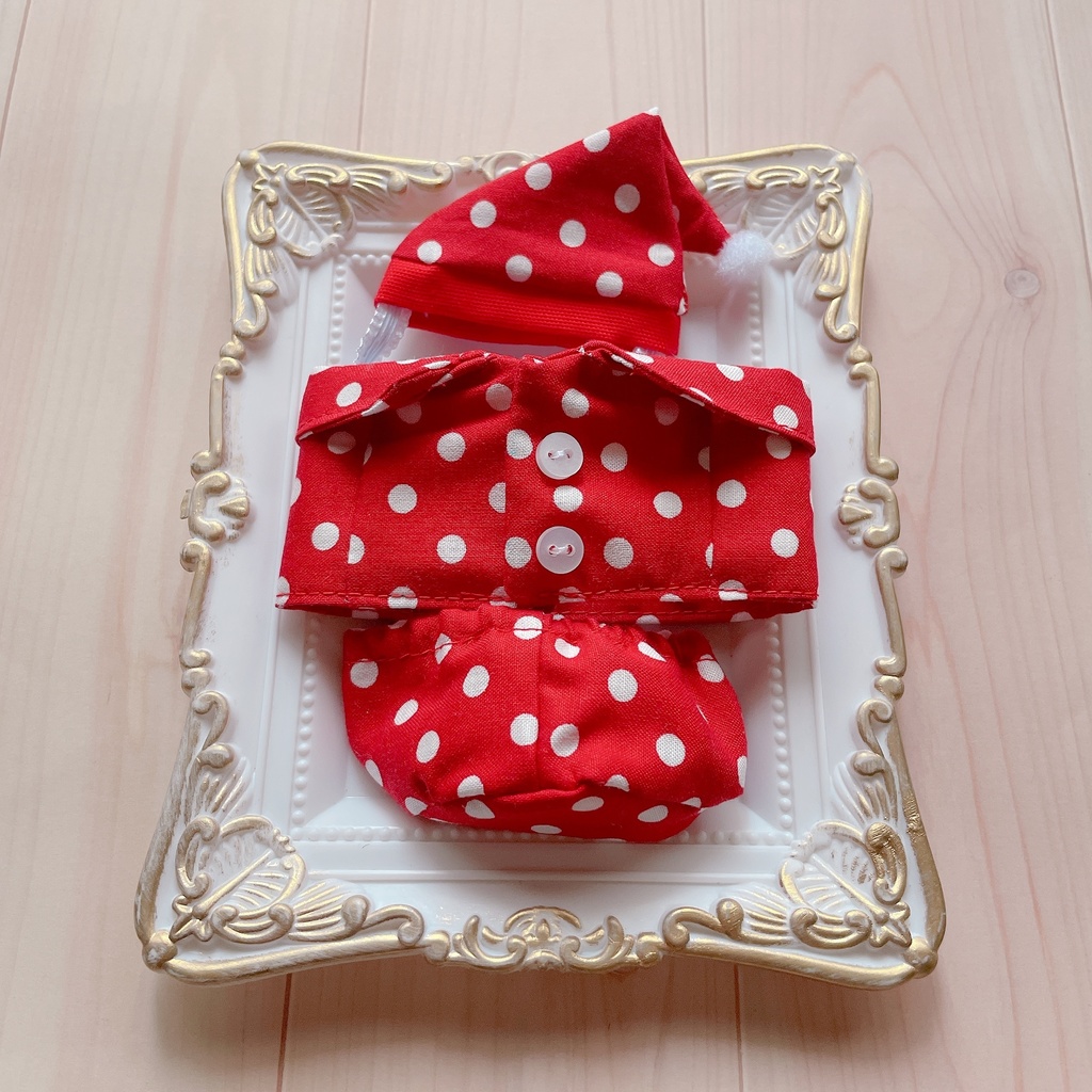 もちマス用パジャマセット