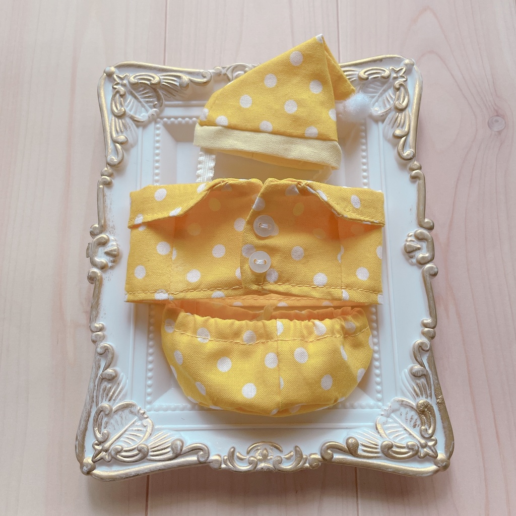 もちマス用パジャマセット