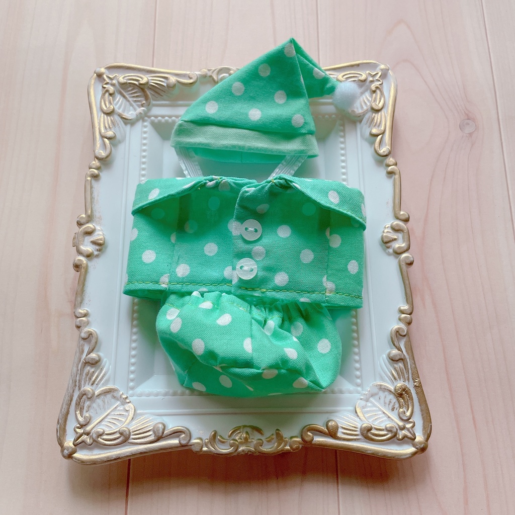 もちマス用パジャマセット