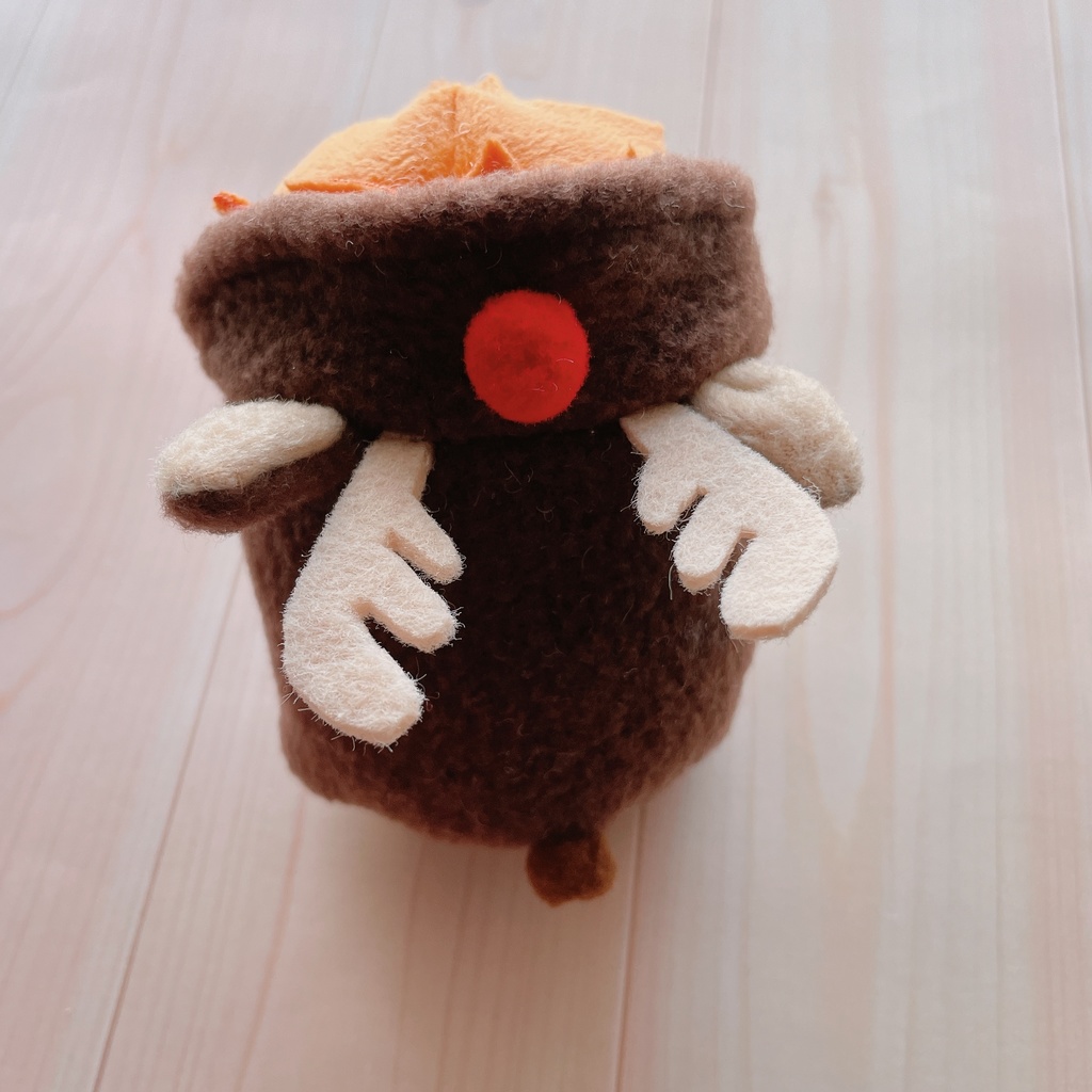 もちマス用トナカイ着ぐるみ