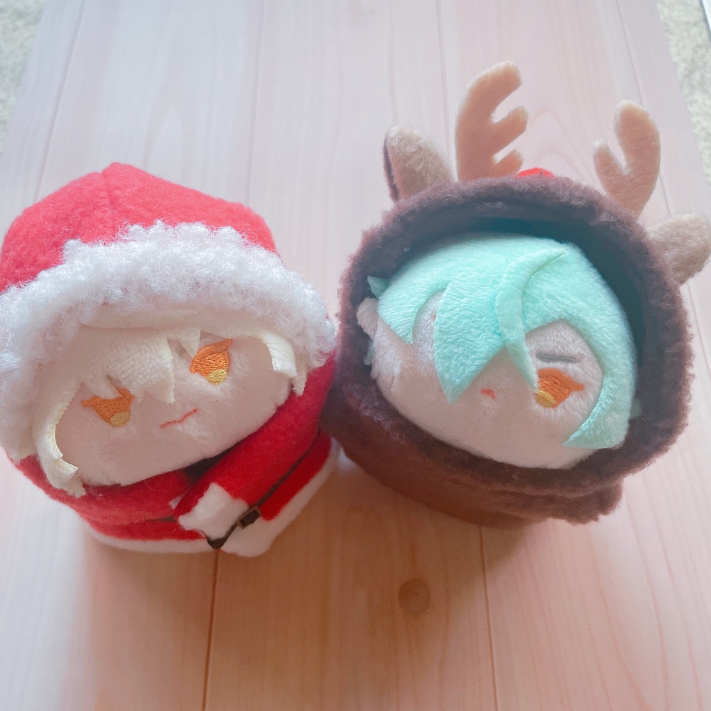 もちマス用トナカイ着ぐるみ