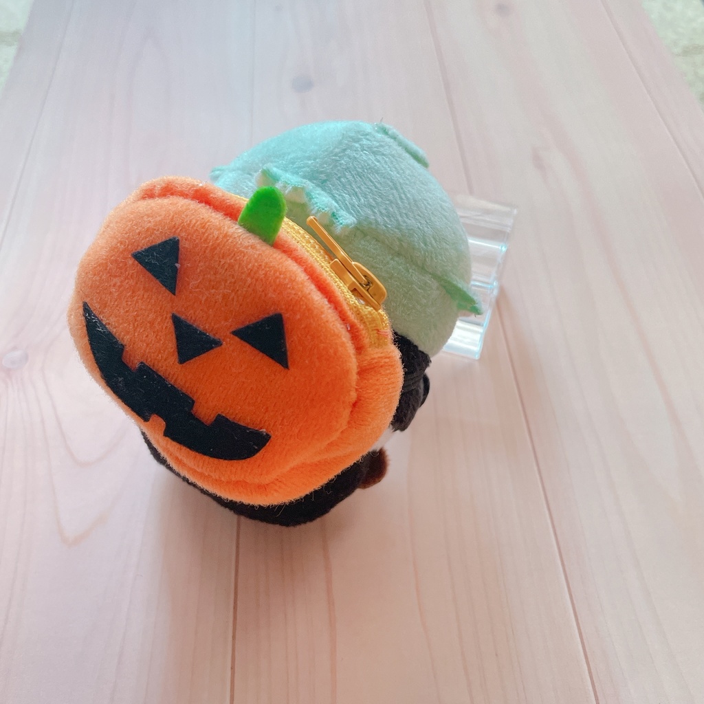 もちマス用ハロウィンパンプキンリュック