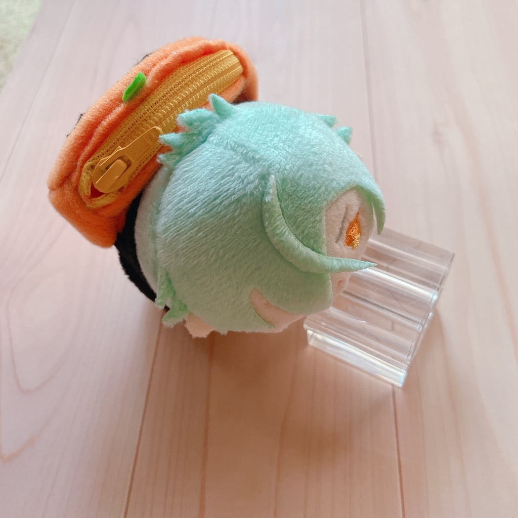 もちマス用ハロウィンパンプキンリュック