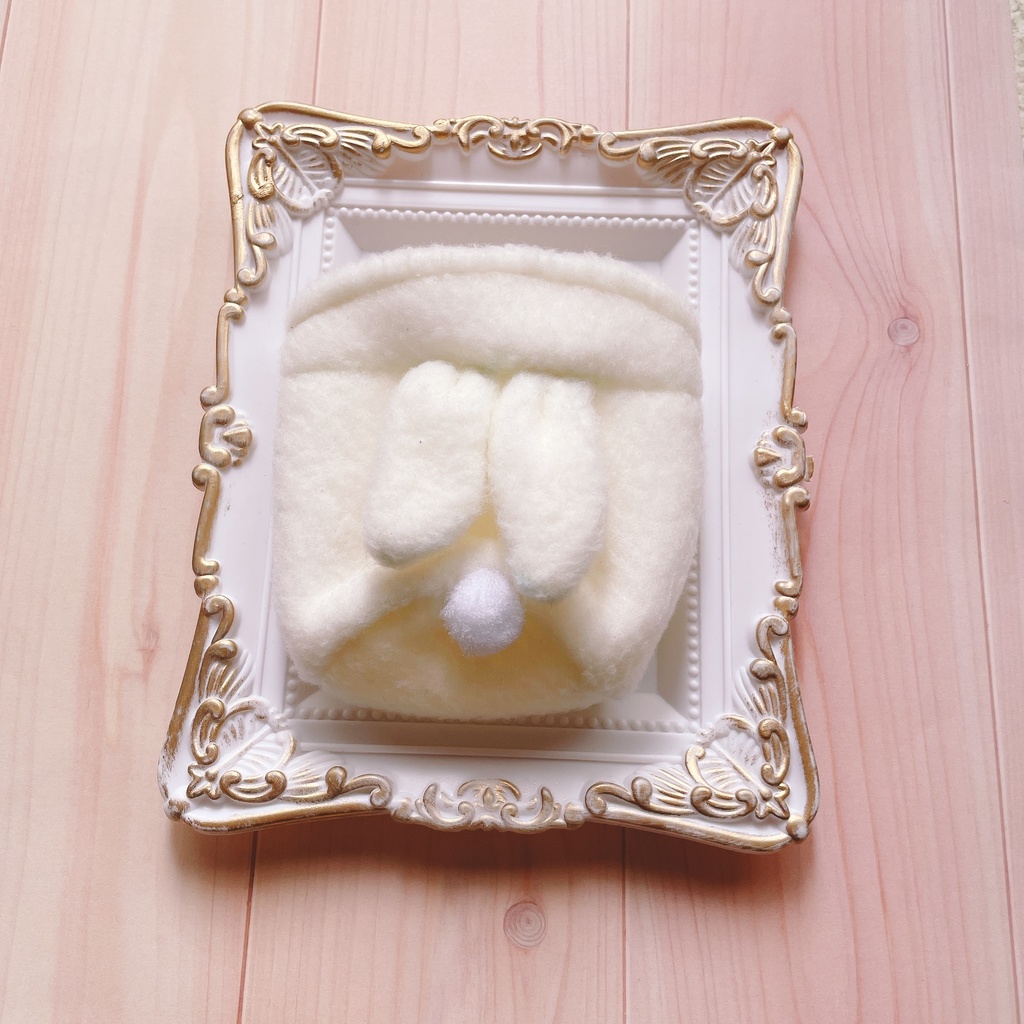 もちマス用うさぎの着ぐるみ