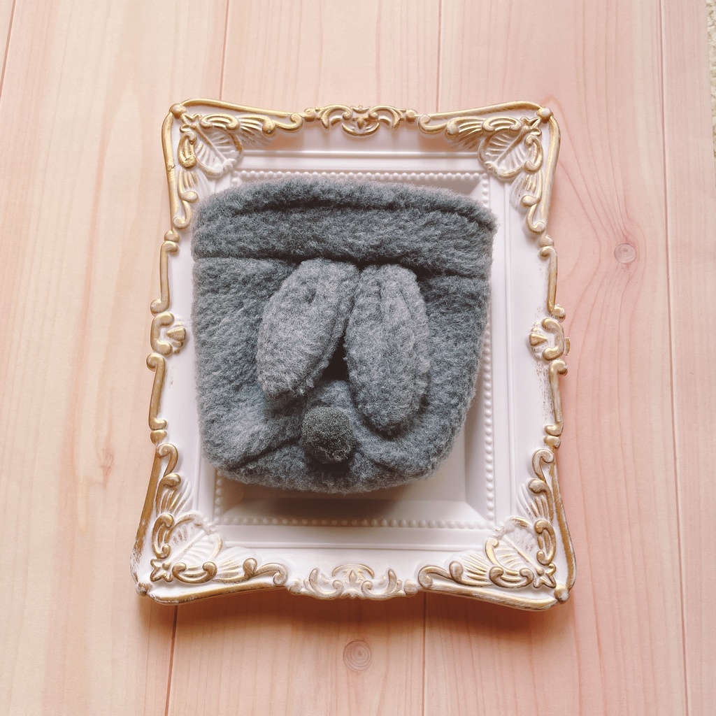 もちマス用うさぎの着ぐるみ