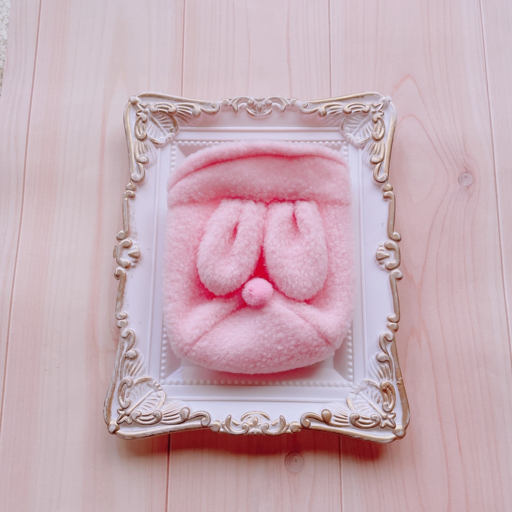 もちマス用うさぎの着ぐるみ