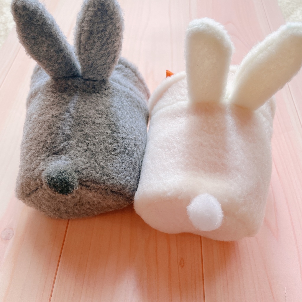 もちマス用うさぎの着ぐるみ