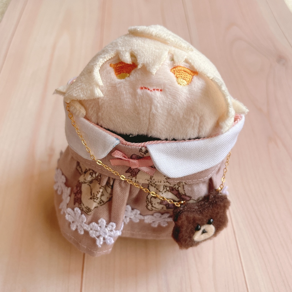 もちマス用くまさんワンピース