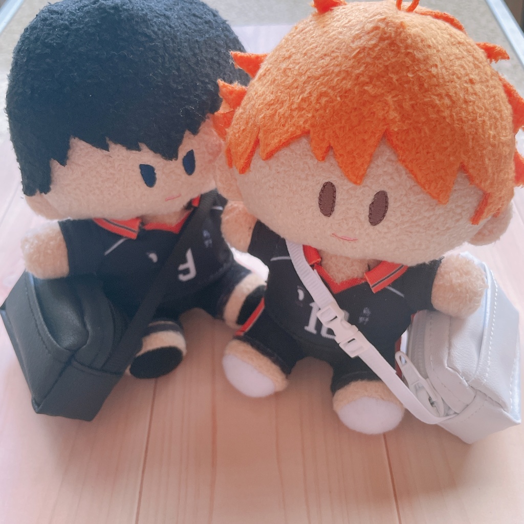 よりぬいミニ用スポーツバッグ